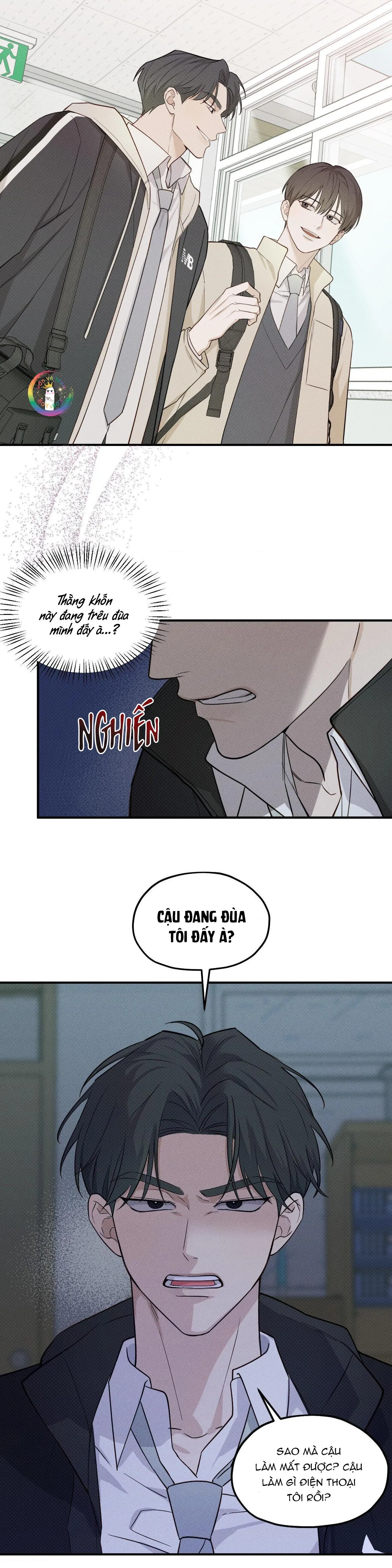 Học Sinh Giỏi Mắc Lỗi Chí Mạng Chapter 12 Trang 18