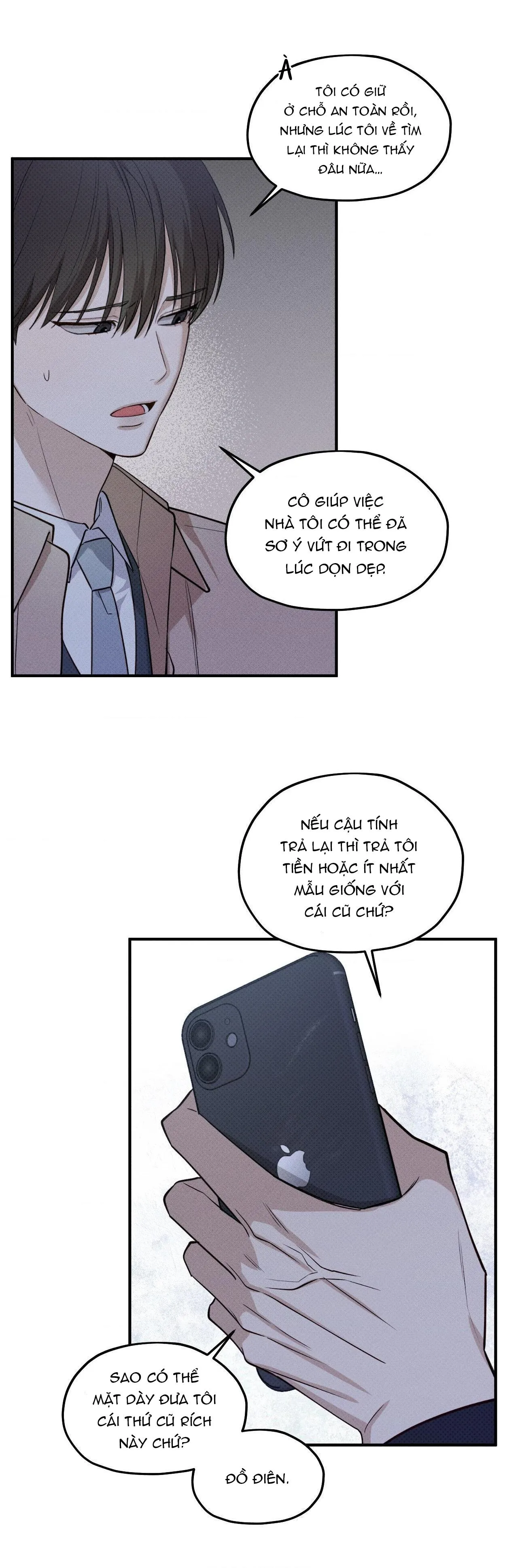 Học Sinh Giỏi Mắc Lỗi Chí Mạng Chapter 12 Trang 19