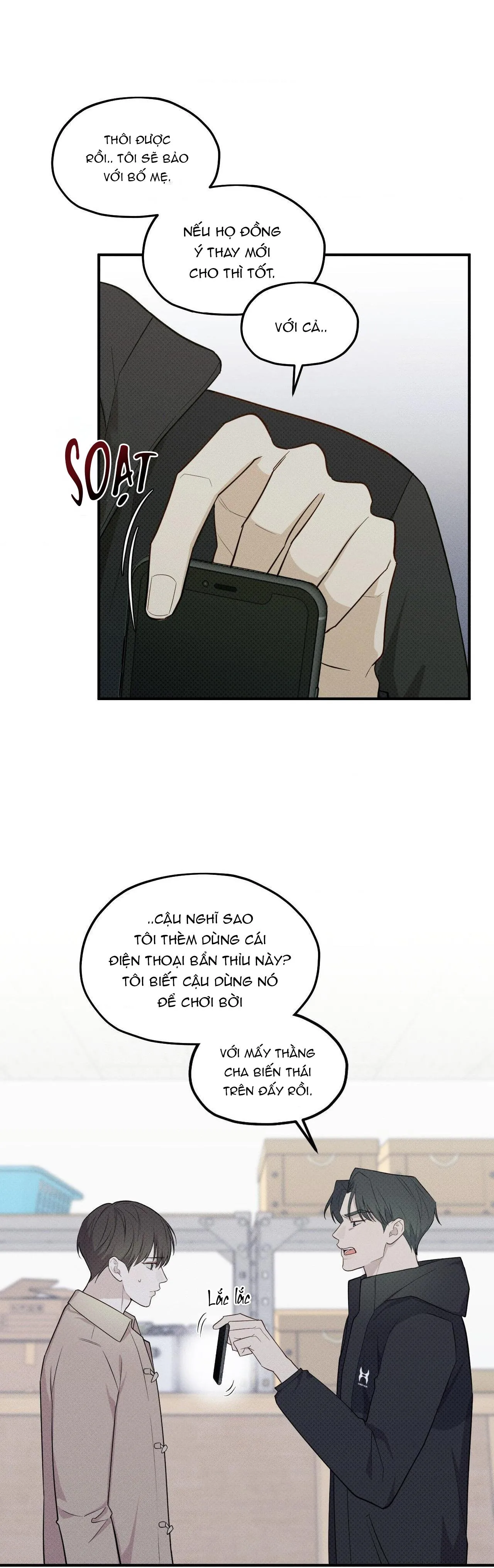 Học Sinh Giỏi Mắc Lỗi Chí Mạng Chapter 12 Trang 21