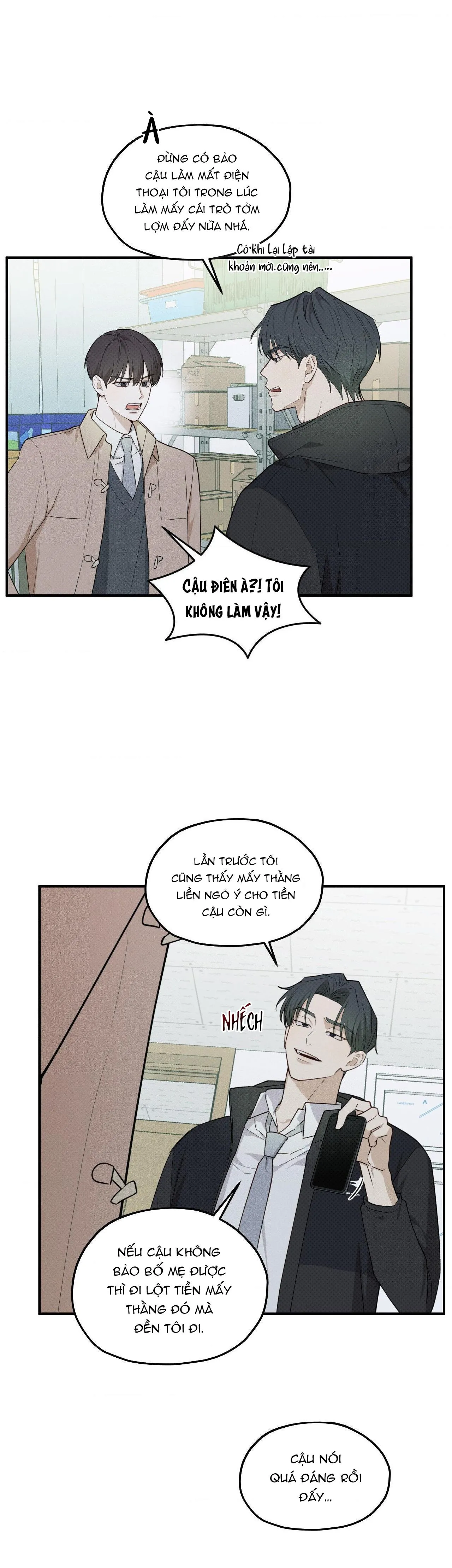 Học Sinh Giỏi Mắc Lỗi Chí Mạng Chapter 12 Trang 22