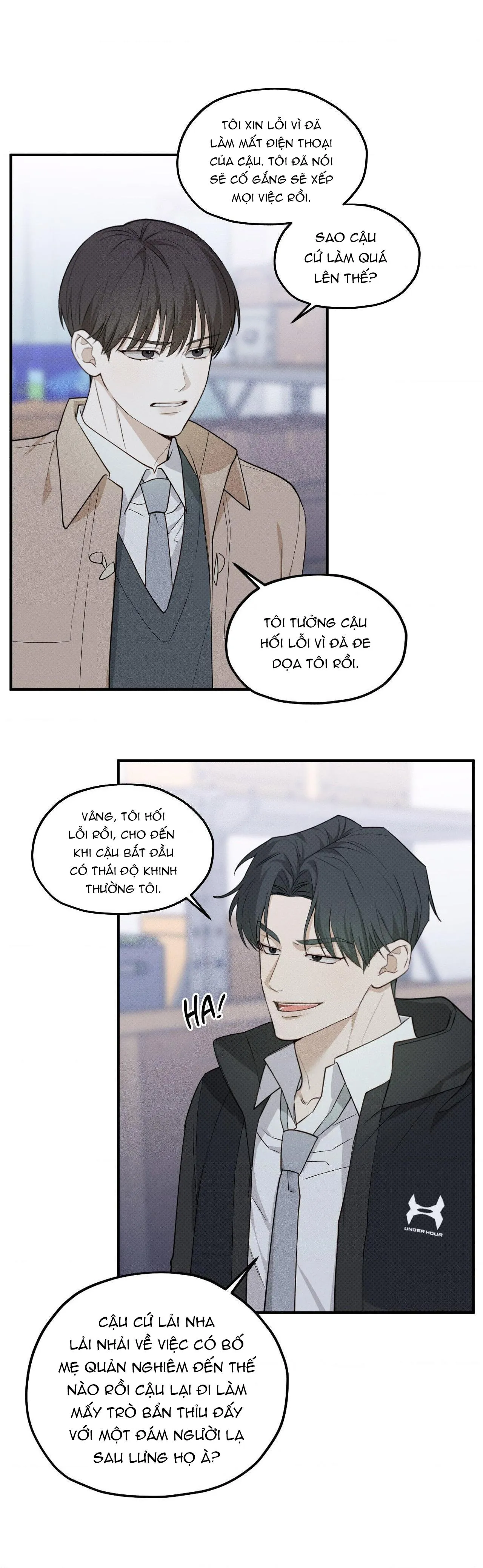 Học Sinh Giỏi Mắc Lỗi Chí Mạng Chapter 12 Trang 23