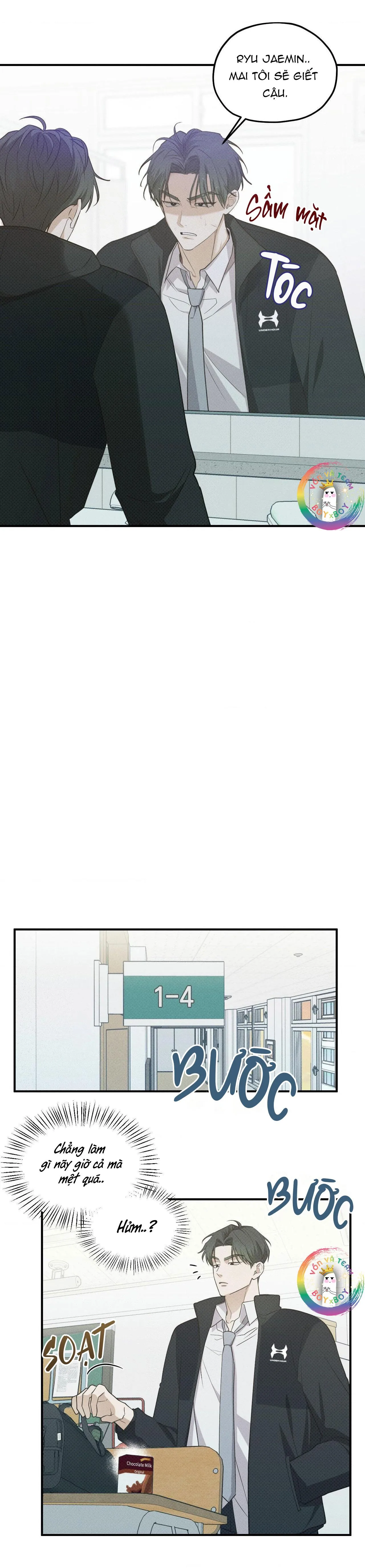 Học Sinh Giỏi Mắc Lỗi Chí Mạng Chapter 13 Trang 13