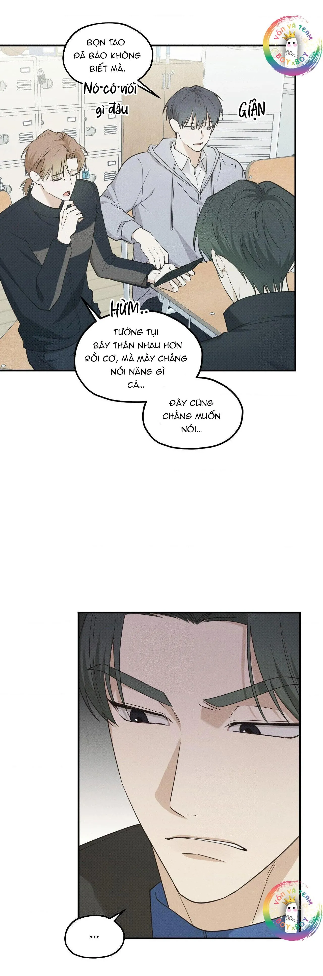 Học Sinh Giỏi Mắc Lỗi Chí Mạng Chapter 13 Trang 19