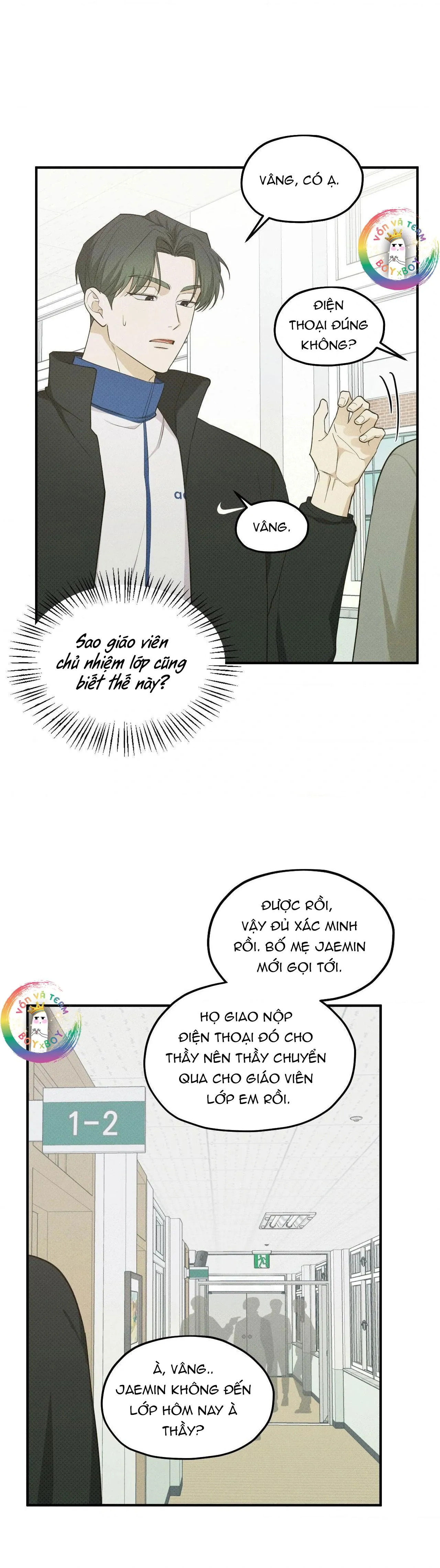 Học Sinh Giỏi Mắc Lỗi Chí Mạng Chapter 13 Trang 24