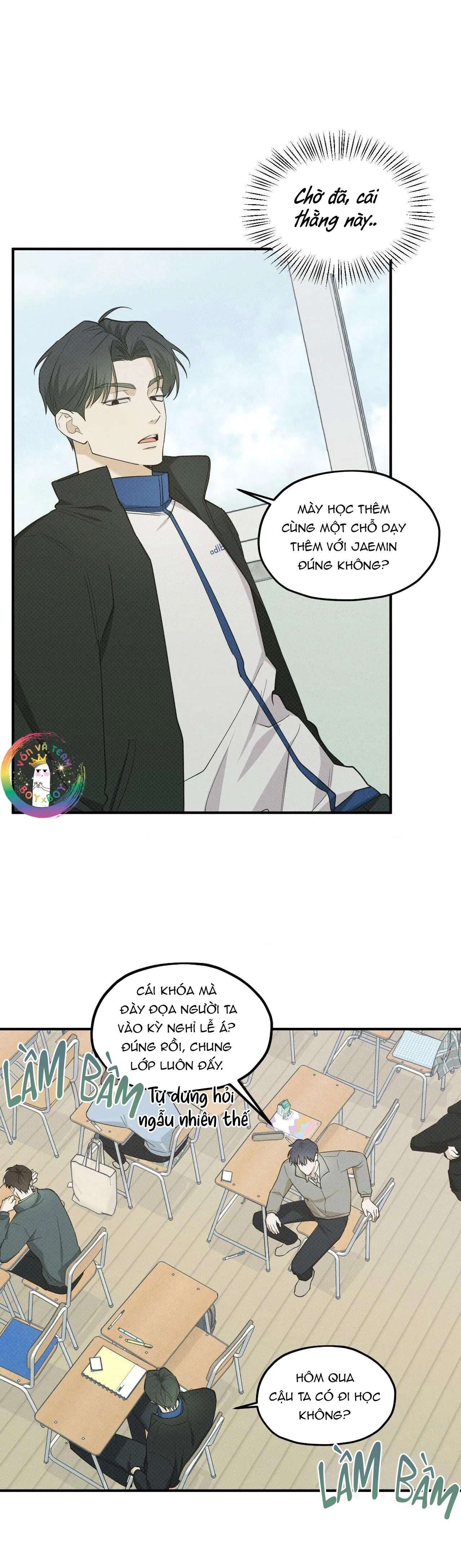 Học Sinh Giỏi Mắc Lỗi Chí Mạng Chapter 13 Trang 27