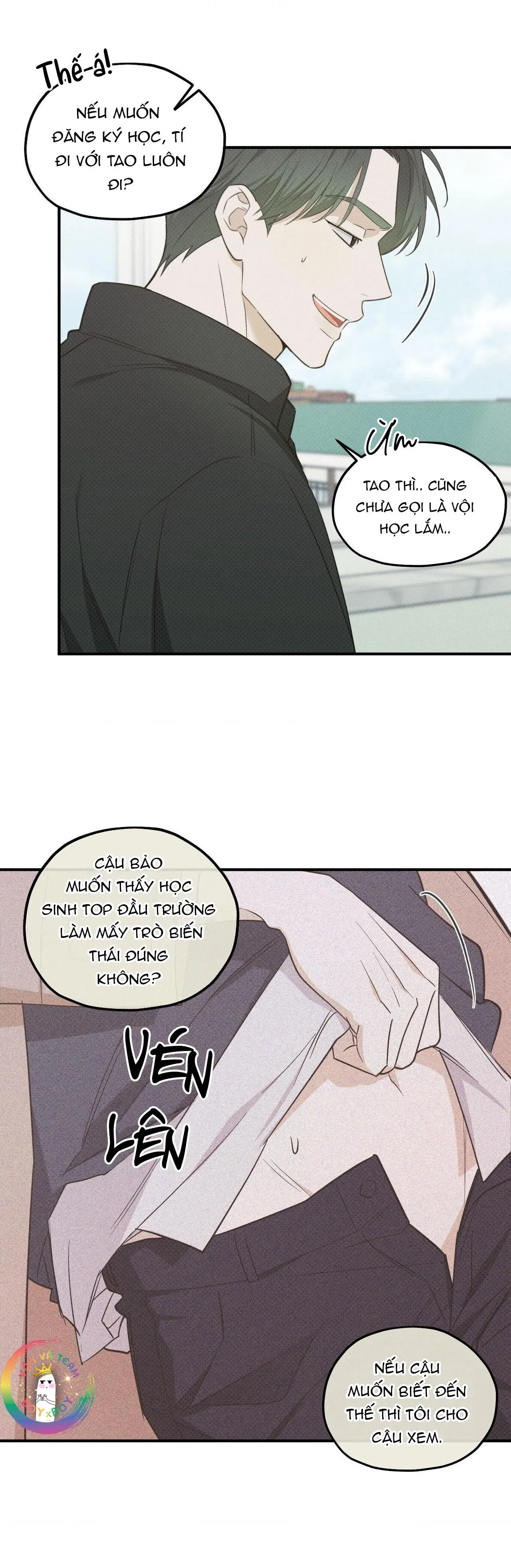 Học Sinh Giỏi Mắc Lỗi Chí Mạng Chapter 13 Trang 29