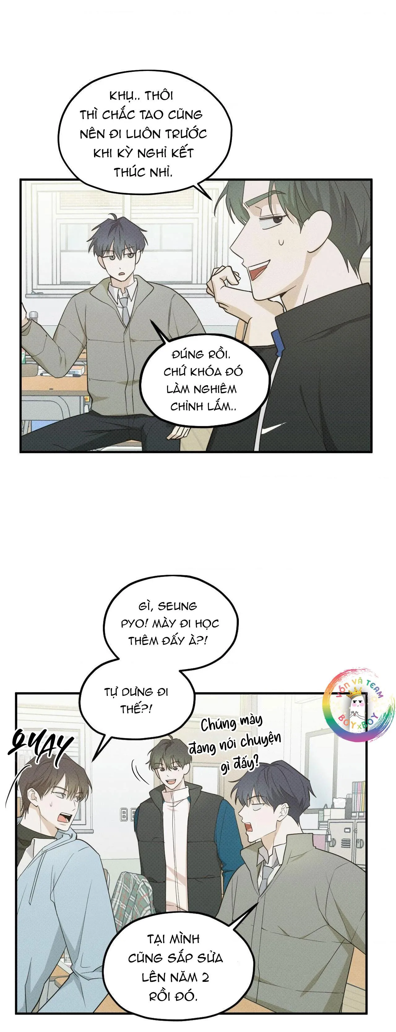 Học Sinh Giỏi Mắc Lỗi Chí Mạng Chapter 13 Trang 31