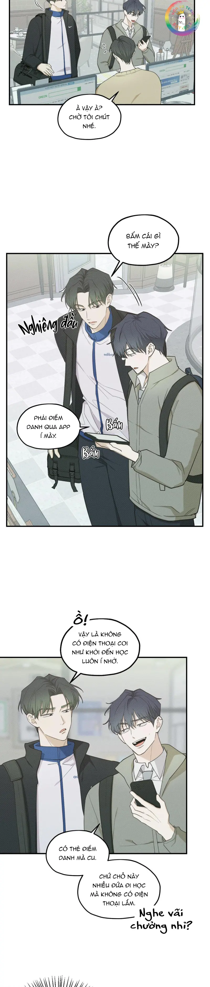 Học Sinh Giỏi Mắc Lỗi Chí Mạng Chapter 14 Trang 3