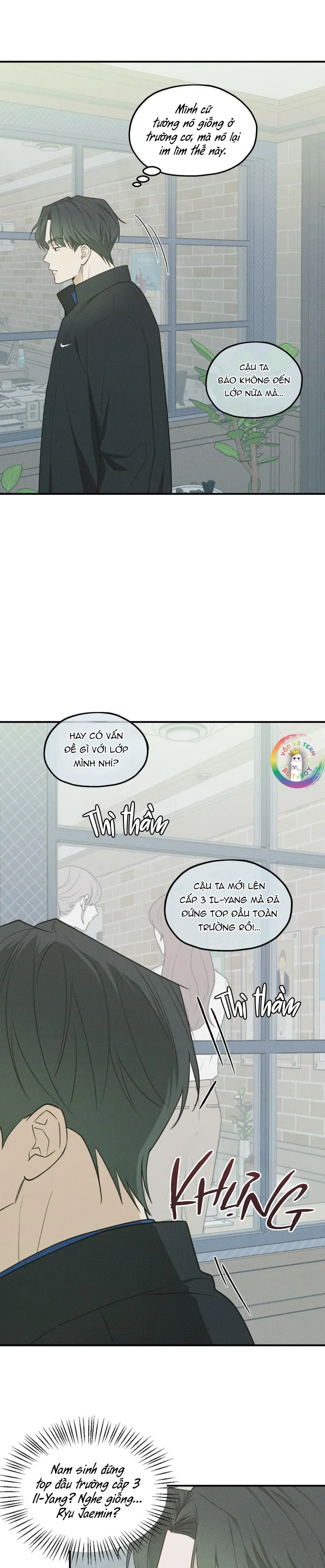 Học Sinh Giỏi Mắc Lỗi Chí Mạng Chapter 14 Trang 8