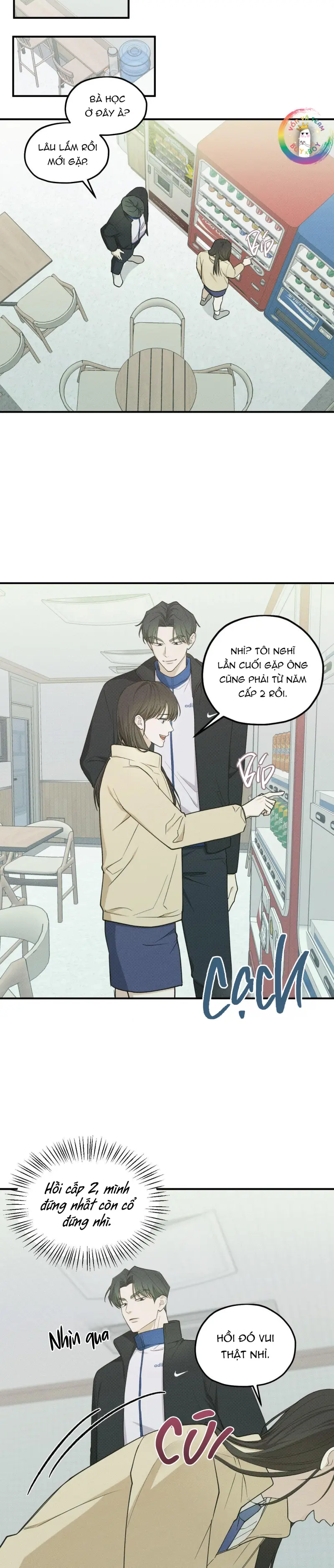 Học Sinh Giỏi Mắc Lỗi Chí Mạng Chapter 14 Trang 13