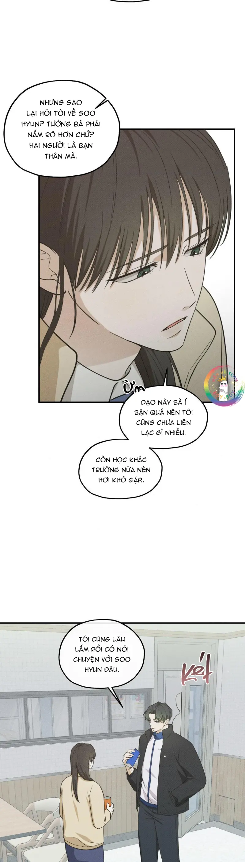 Học Sinh Giỏi Mắc Lỗi Chí Mạng Chapter 14 Trang 16