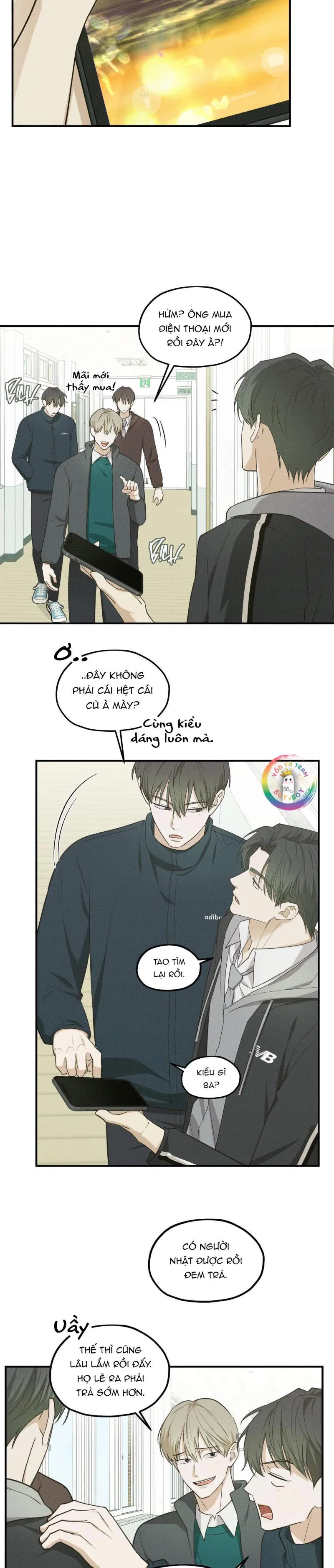 Học Sinh Giỏi Mắc Lỗi Chí Mạng Chapter 14 Trang 22