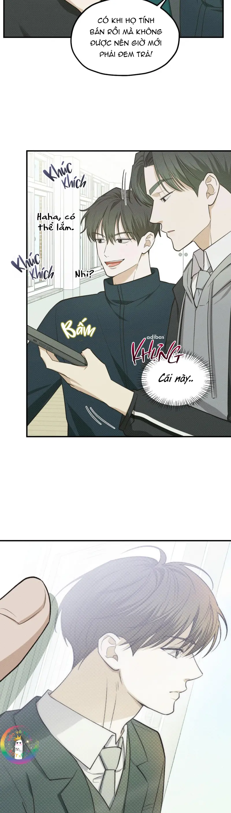 Học Sinh Giỏi Mắc Lỗi Chí Mạng Chapter 14 Trang 23