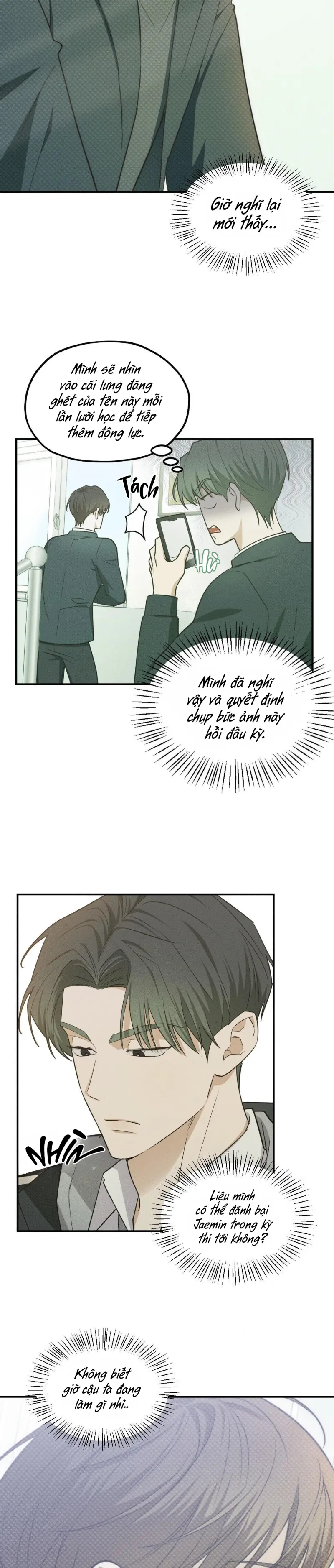 Học Sinh Giỏi Mắc Lỗi Chí Mạng Chapter 14 Trang 24