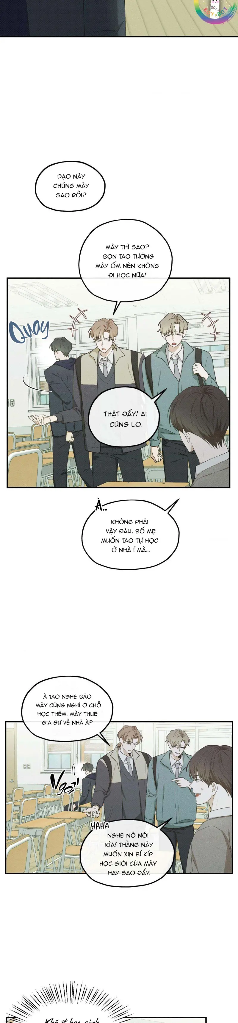 Học Sinh Giỏi Mắc Lỗi Chí Mạng Chapter 15 Trang 3