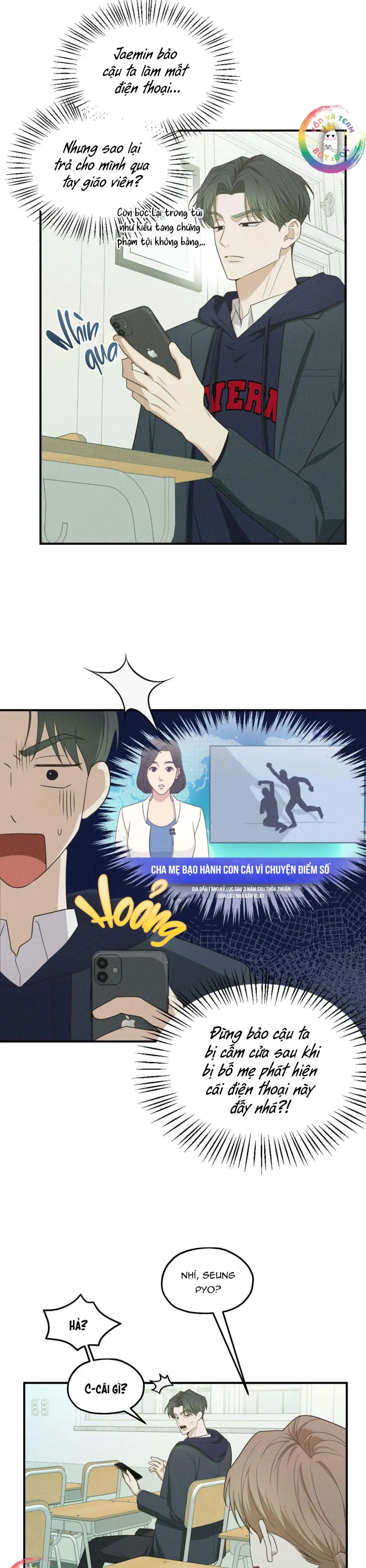 Học Sinh Giỏi Mắc Lỗi Chí Mạng Chapter 15 Trang 5