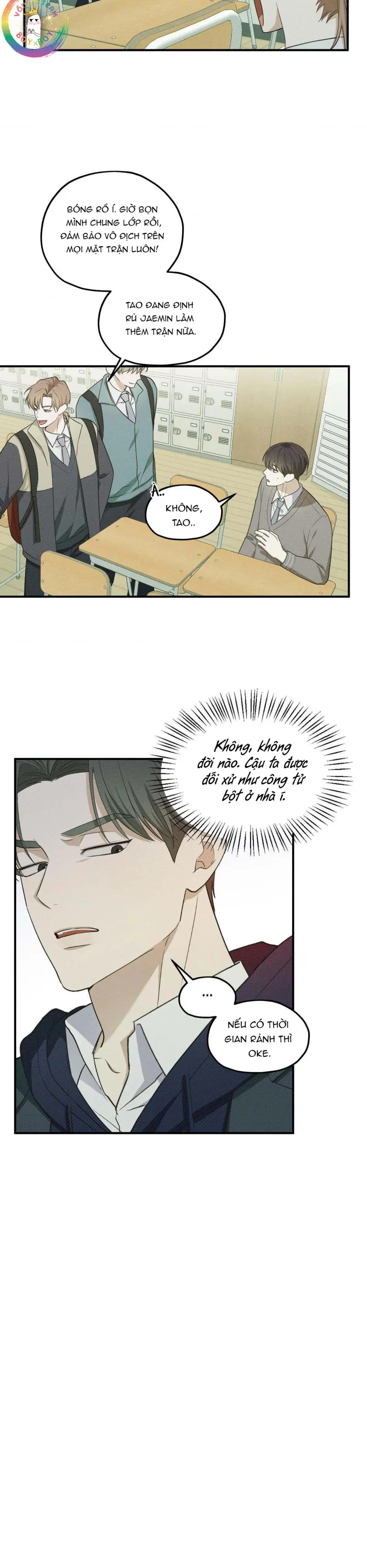 Học Sinh Giỏi Mắc Lỗi Chí Mạng Chapter 15 Trang 6