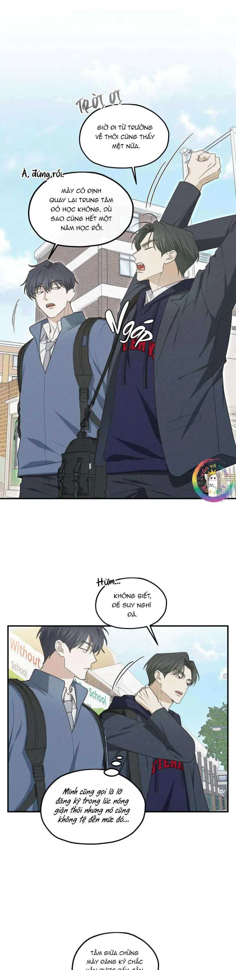 Học Sinh Giỏi Mắc Lỗi Chí Mạng Chapter 15 Trang 8