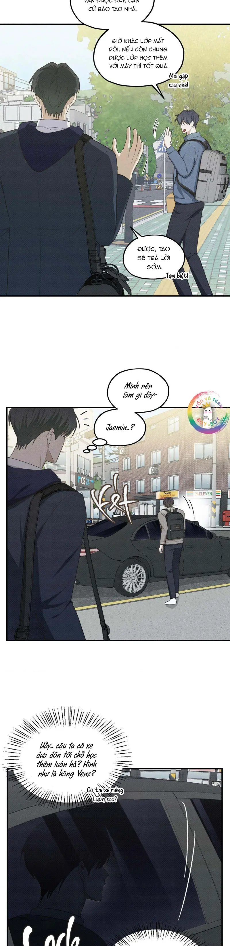 Học Sinh Giỏi Mắc Lỗi Chí Mạng Chapter 15 Trang 9