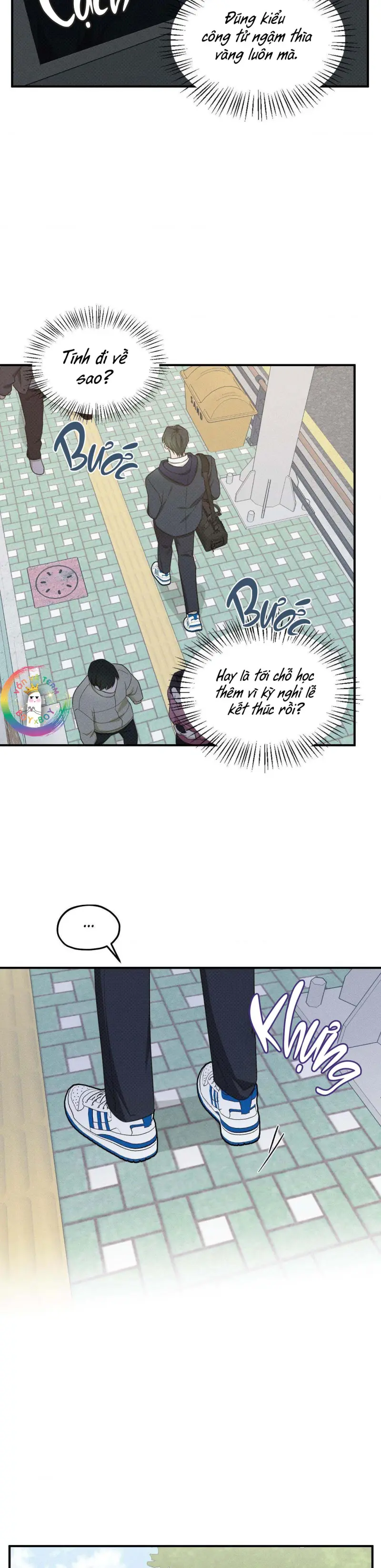 Học Sinh Giỏi Mắc Lỗi Chí Mạng Chapter 15 Trang 10