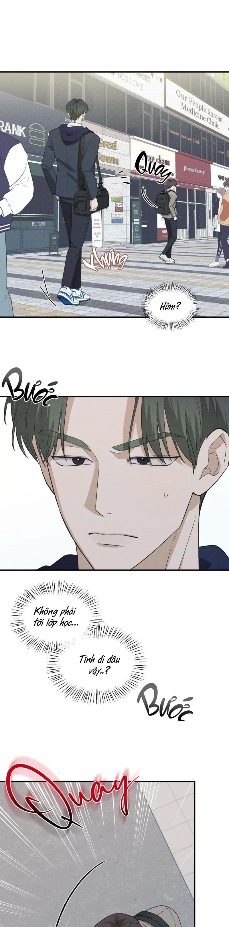 Học Sinh Giỏi Mắc Lỗi Chí Mạng Chapter 15 Trang 14