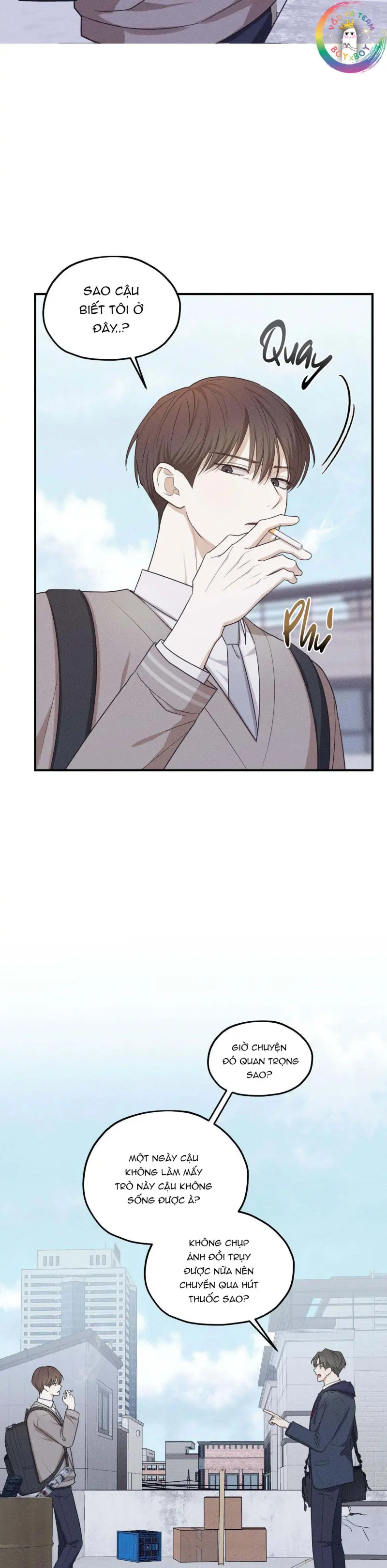 Học Sinh Giỏi Mắc Lỗi Chí Mạng Chapter 15 Trang 20