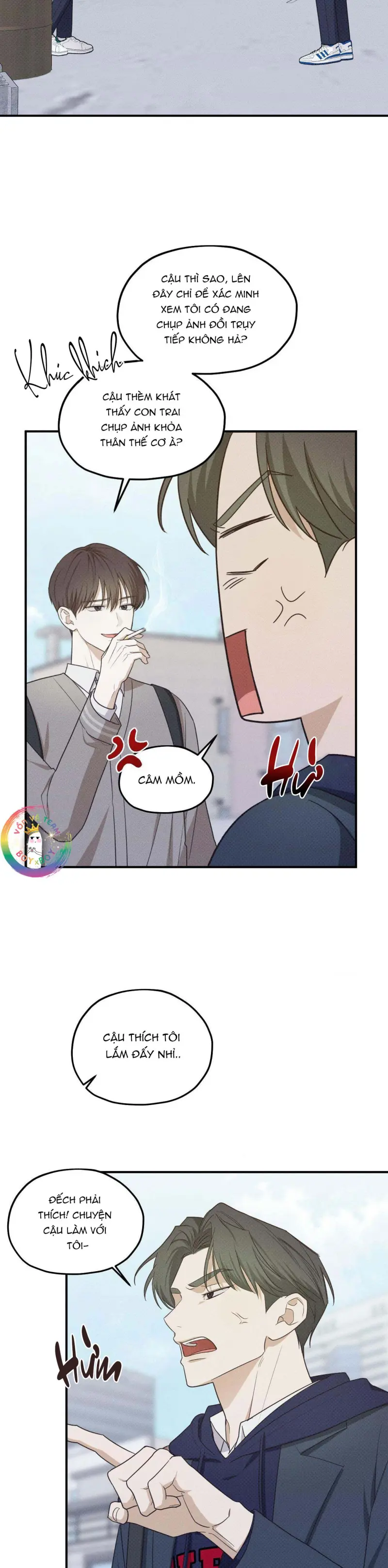 Học Sinh Giỏi Mắc Lỗi Chí Mạng Chapter 15 Trang 21