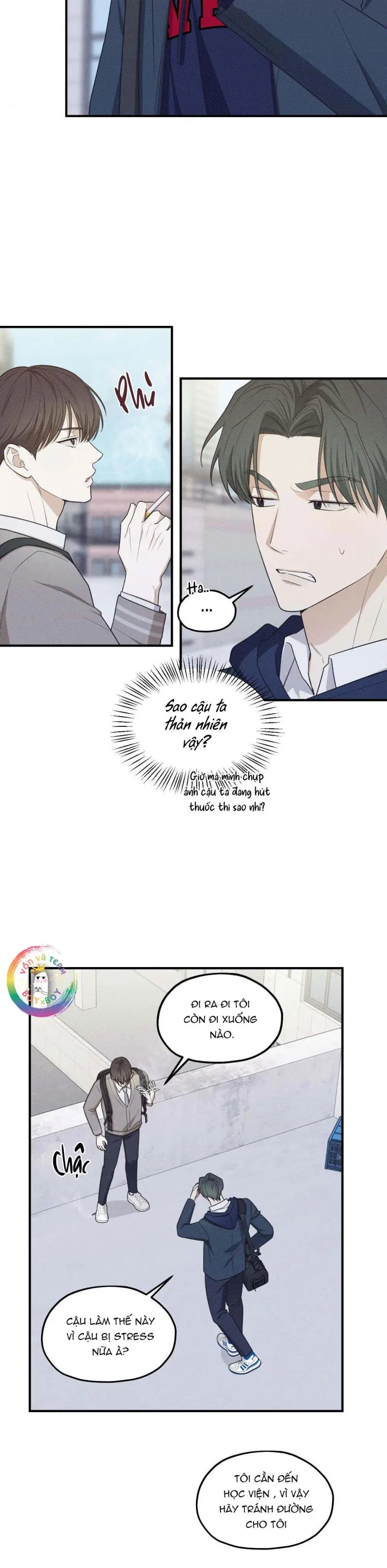 Học Sinh Giỏi Mắc Lỗi Chí Mạng Chapter 15 Trang 22