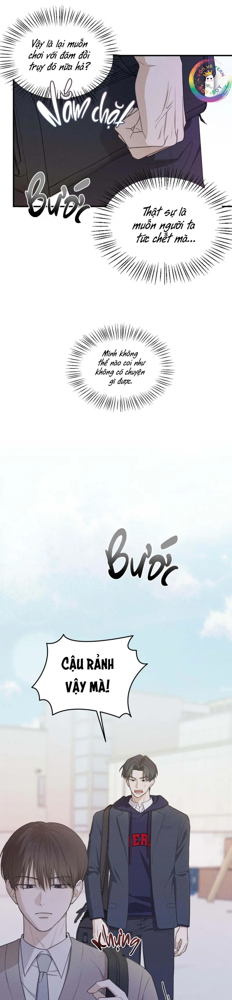 Học Sinh Giỏi Mắc Lỗi Chí Mạng Chapter 15 Trang 25