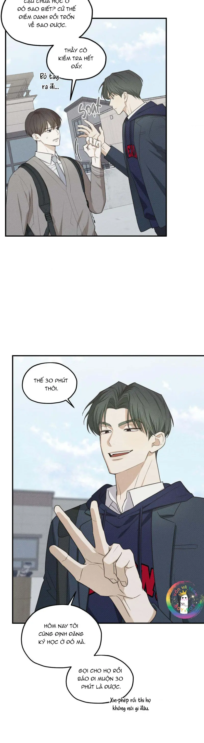 Học Sinh Giỏi Mắc Lỗi Chí Mạng Chapter 15 Trang 27