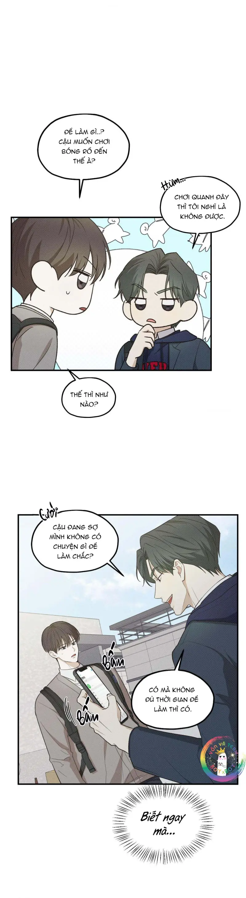 Học Sinh Giỏi Mắc Lỗi Chí Mạng Chapter 15 Trang 28