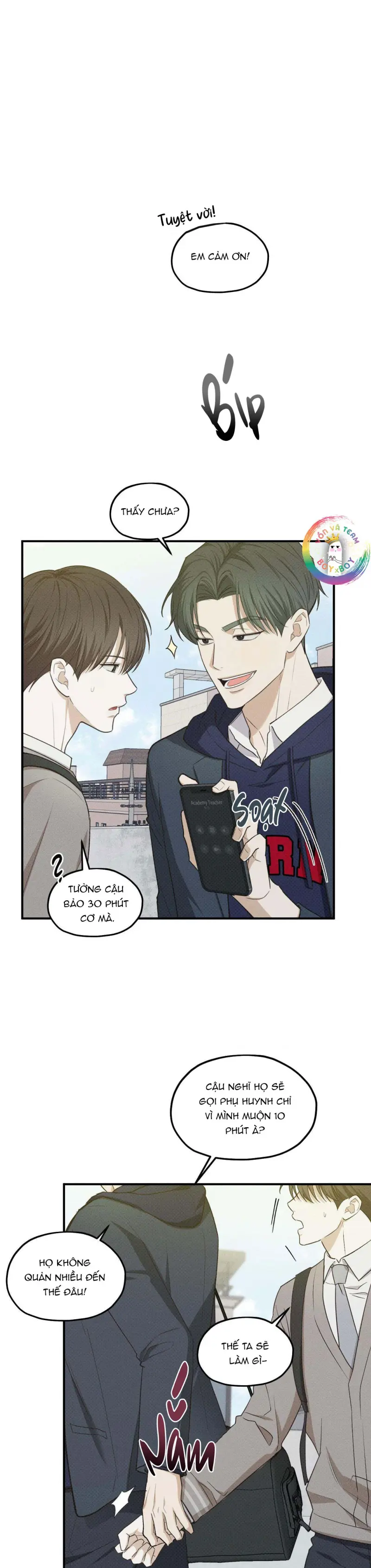 Học Sinh Giỏi Mắc Lỗi Chí Mạng Chapter 15 Trang 30