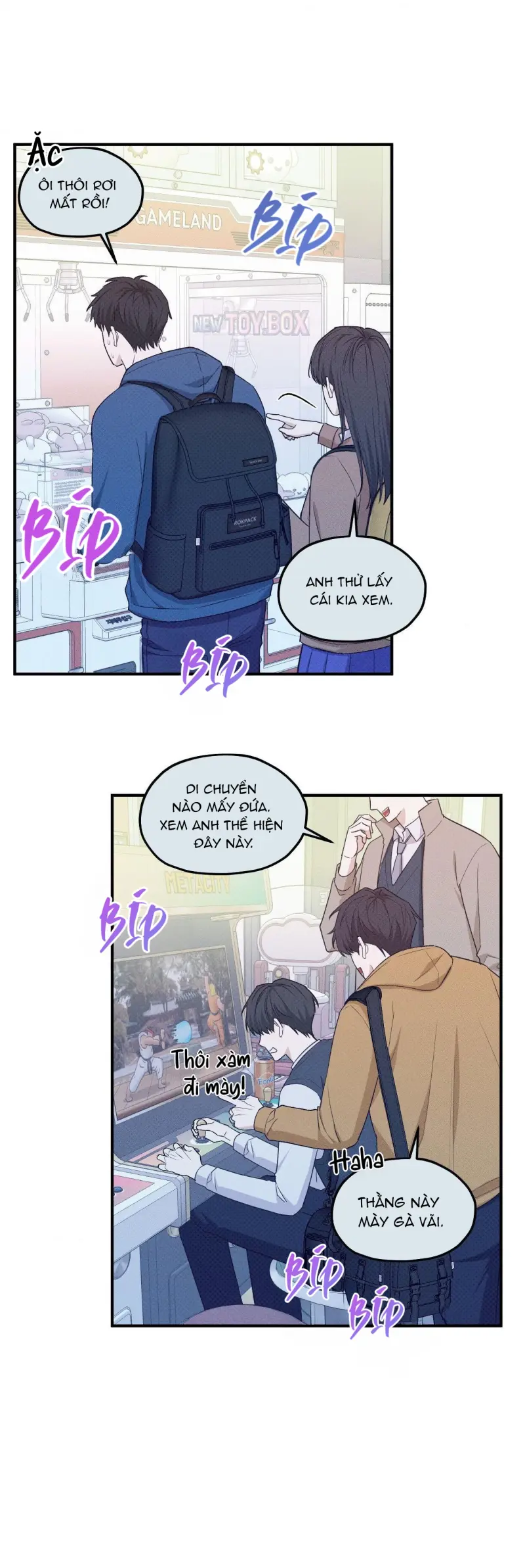 Học Sinh Giỏi Mắc Lỗi Chí Mạng Chapter 16 Trang 6