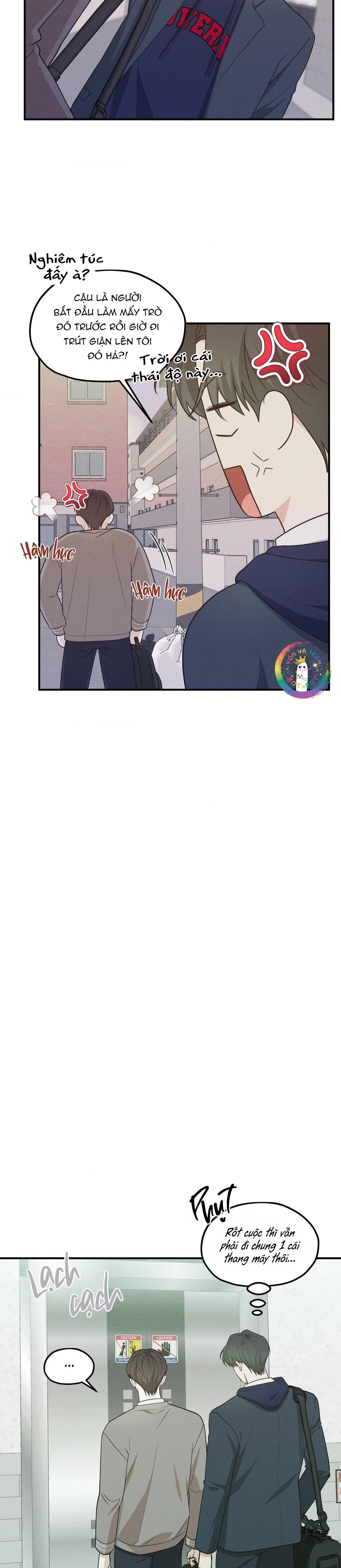 Học Sinh Giỏi Mắc Lỗi Chí Mạng Chapter 17 Trang 9