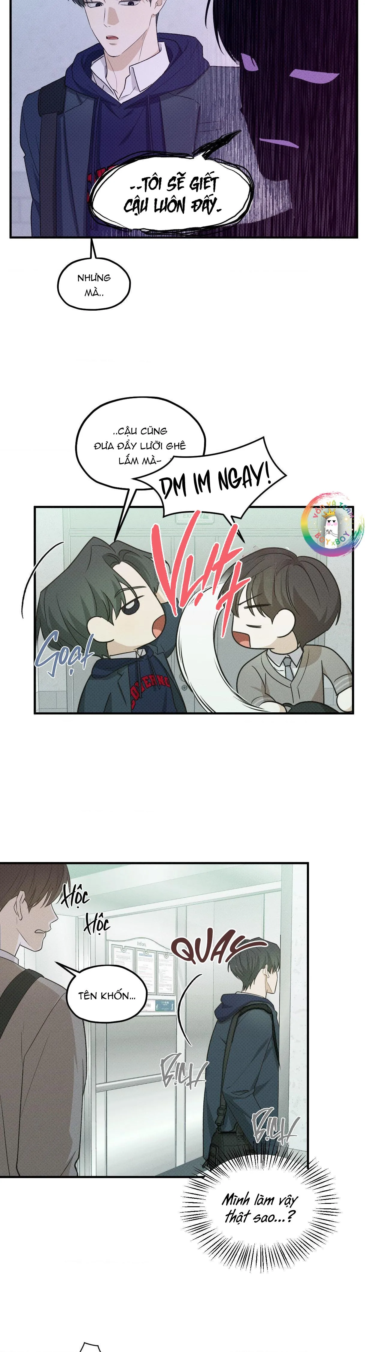 Học Sinh Giỏi Mắc Lỗi Chí Mạng Chapter 17 Trang 11