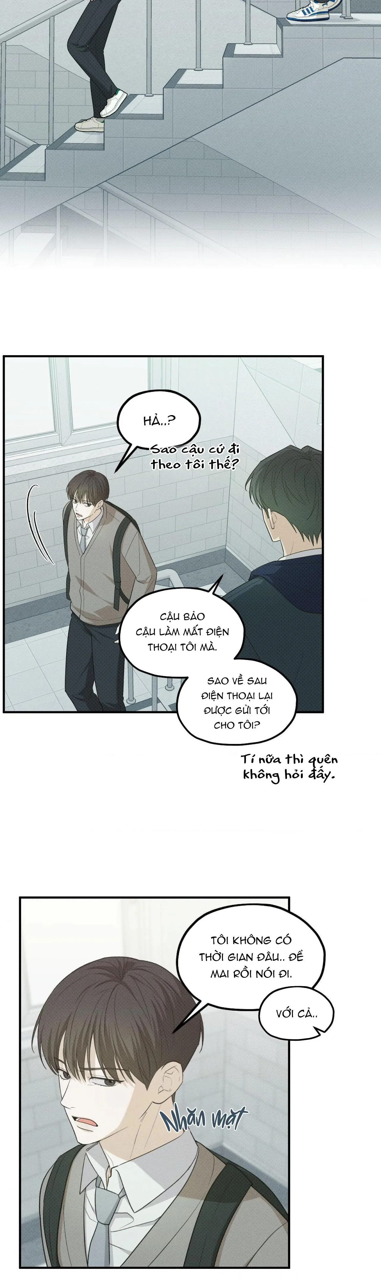 Học Sinh Giỏi Mắc Lỗi Chí Mạng Chapter 17 Trang 14