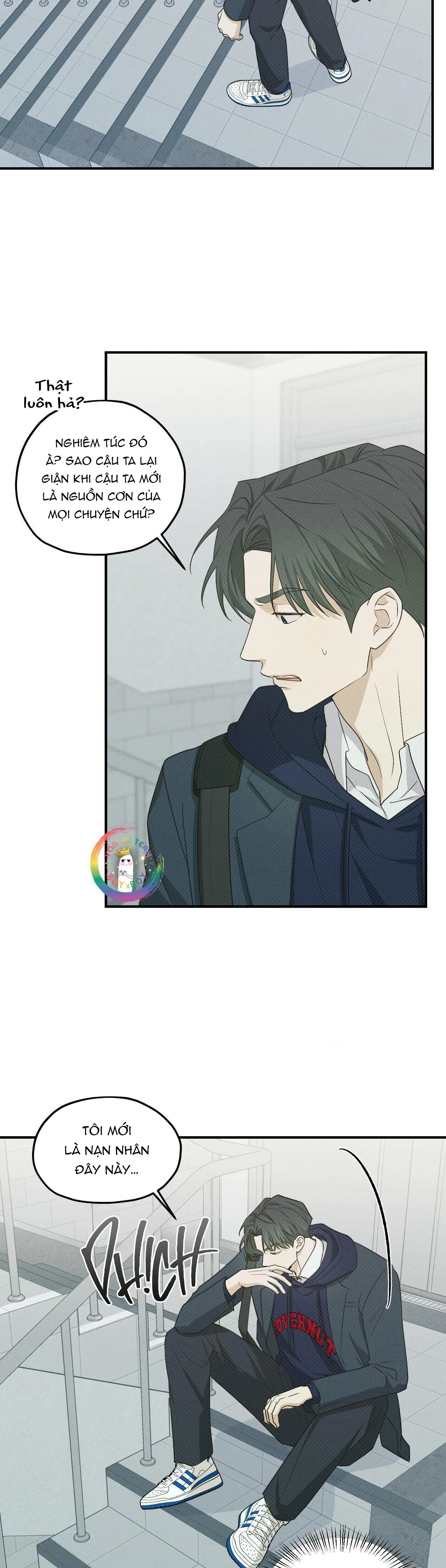 Học Sinh Giỏi Mắc Lỗi Chí Mạng Chapter 17 Trang 17