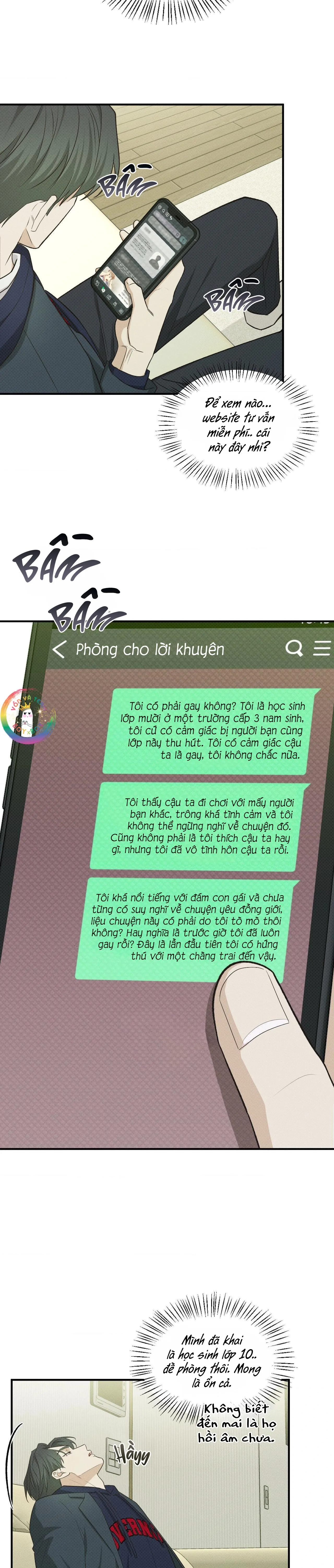 Học Sinh Giỏi Mắc Lỗi Chí Mạng Chapter 17 Trang 21