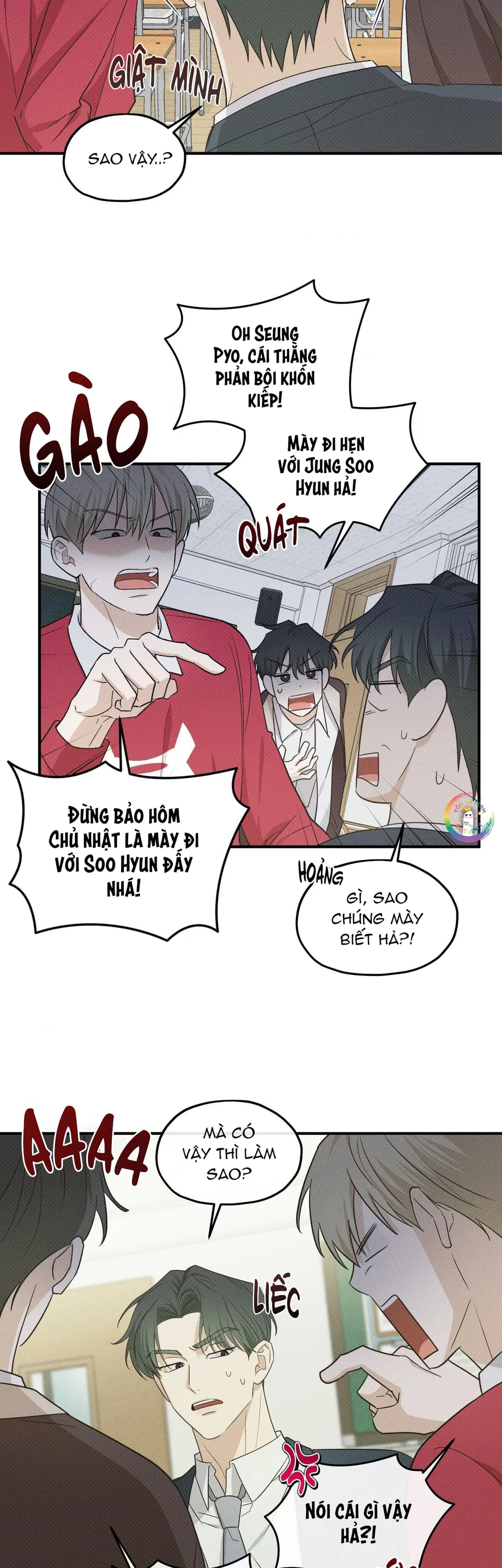 Học Sinh Giỏi Mắc Lỗi Chí Mạng Chapter 18 Trang 30