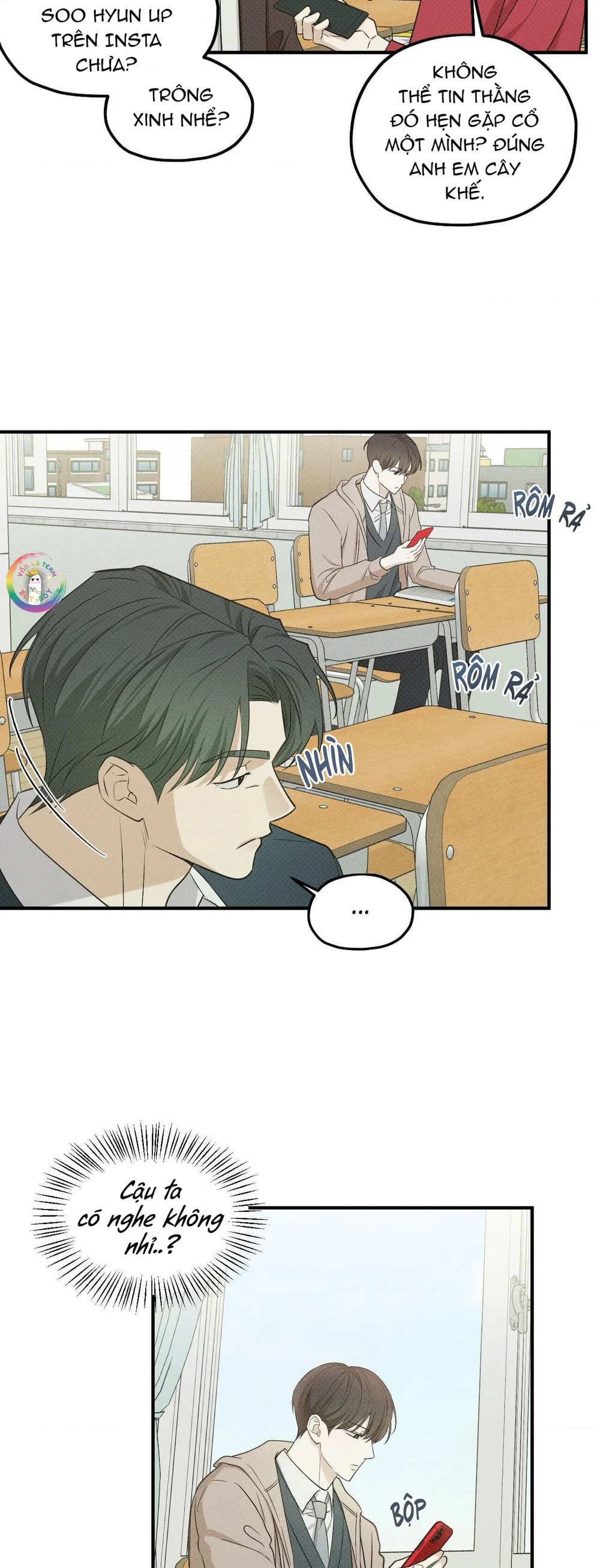 Học Sinh Giỏi Mắc Lỗi Chí Mạng Chapter 18 Trang 33