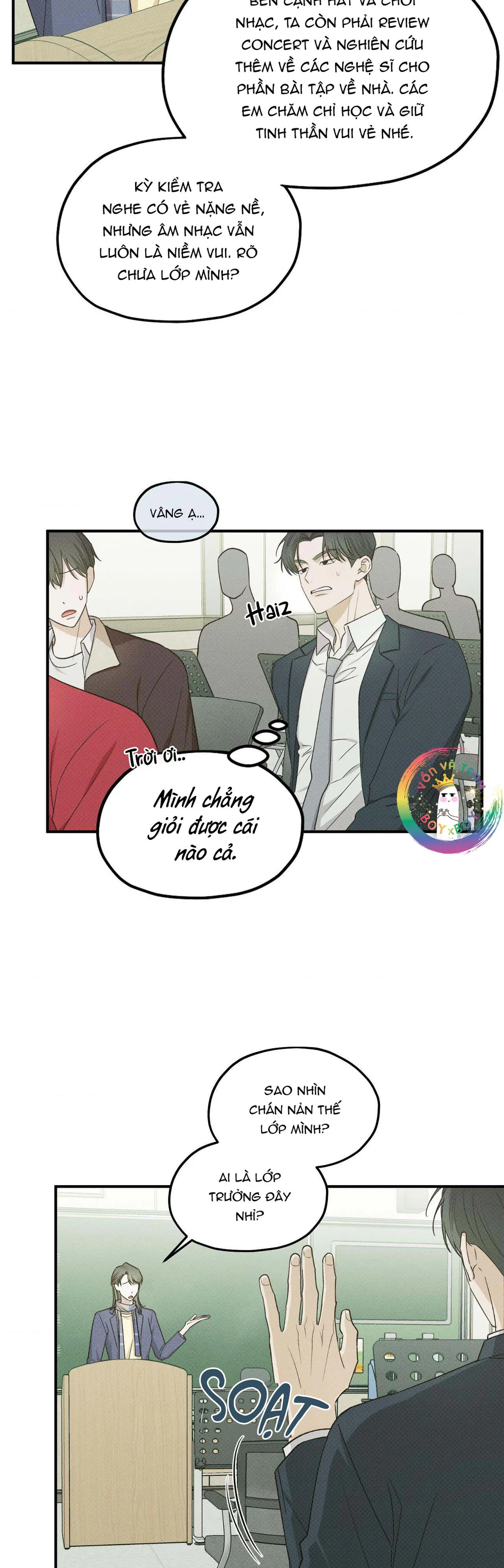 Học Sinh Giỏi Mắc Lỗi Chí Mạng Chapter 19 Trang 8