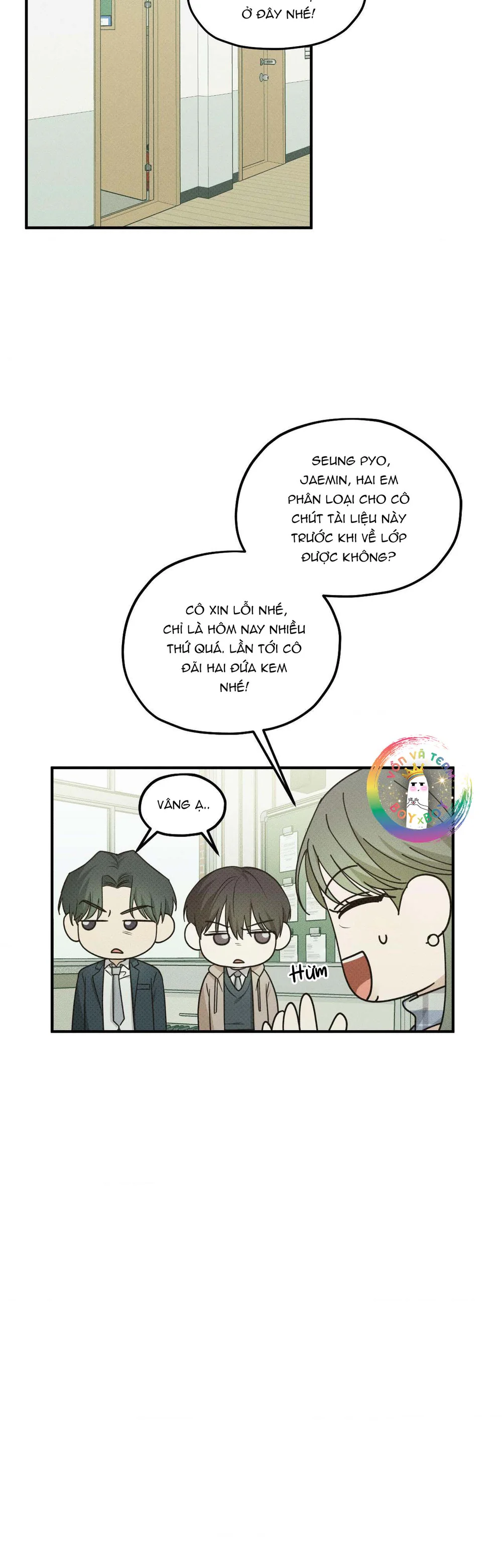 Học Sinh Giỏi Mắc Lỗi Chí Mạng Chapter 19 Trang 28