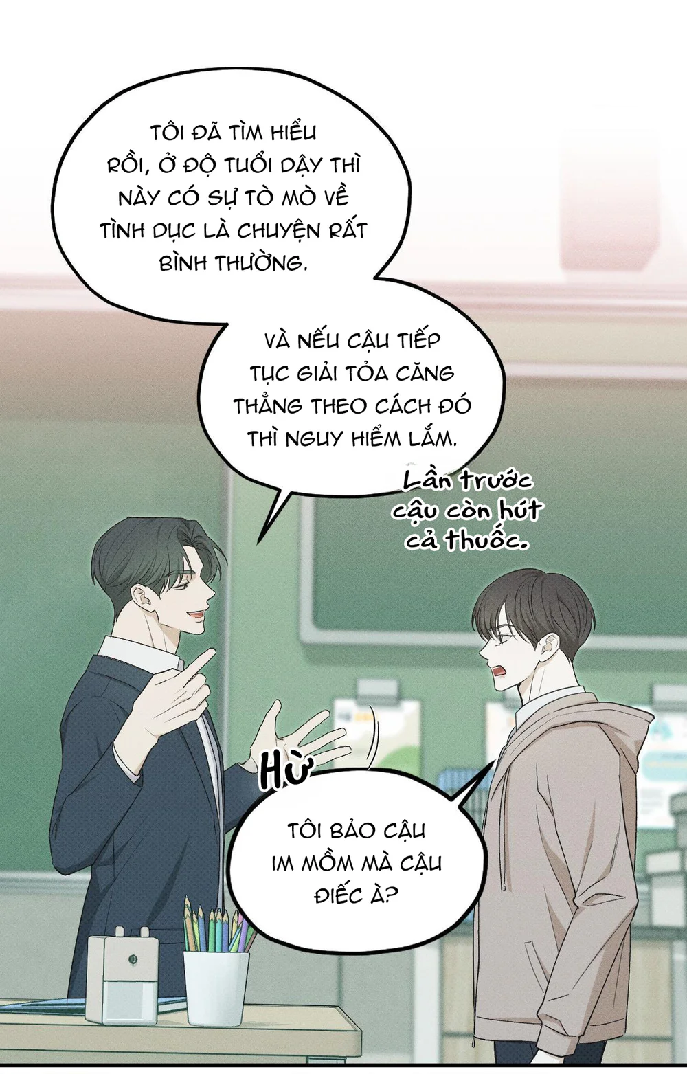 Học Sinh Giỏi Mắc Lỗi Chí Mạng Chapter 20 Trang 5