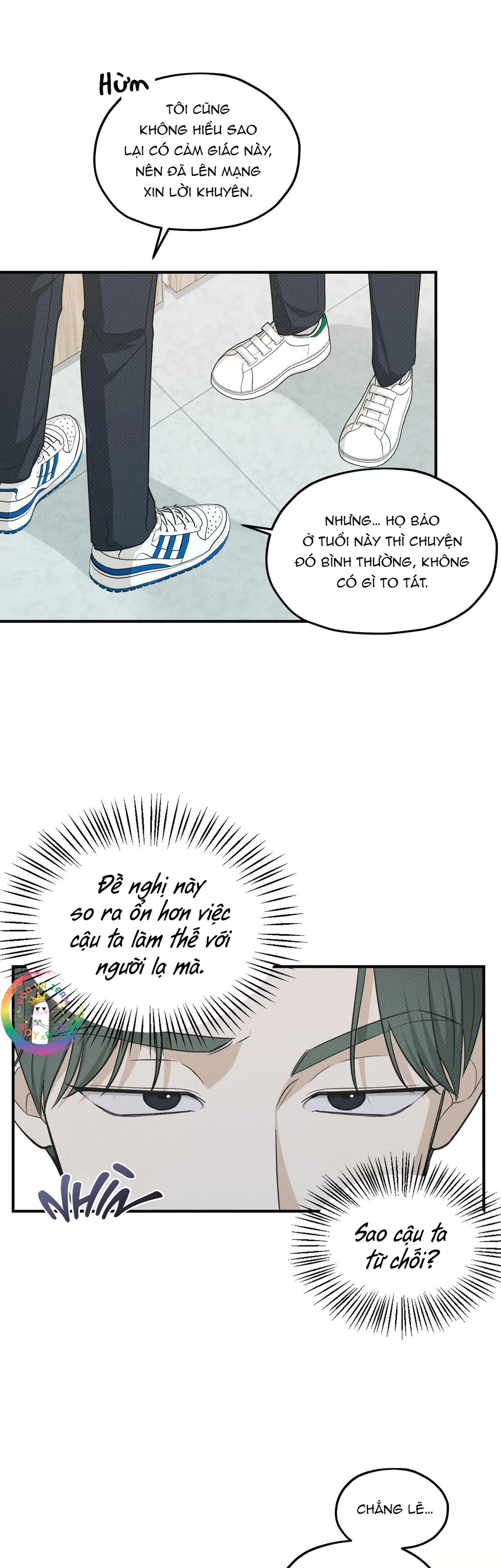 Học Sinh Giỏi Mắc Lỗi Chí Mạng Chapter 20 Trang 8