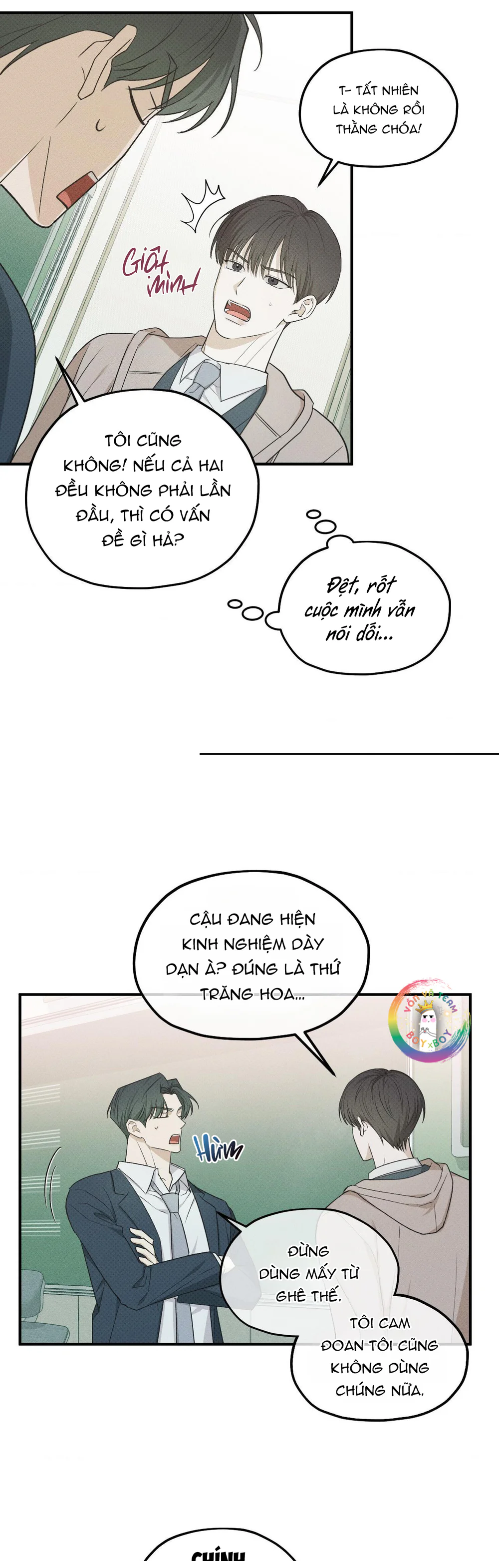 Học Sinh Giỏi Mắc Lỗi Chí Mạng Chapter 20 Trang 10