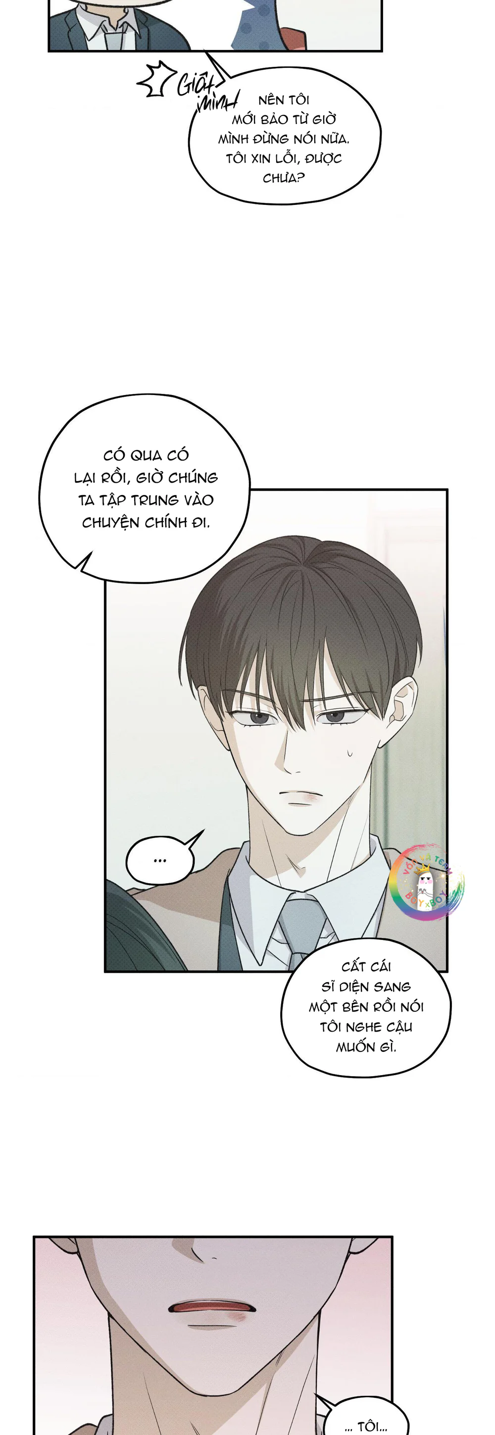 Học Sinh Giỏi Mắc Lỗi Chí Mạng Chapter 20 Trang 12