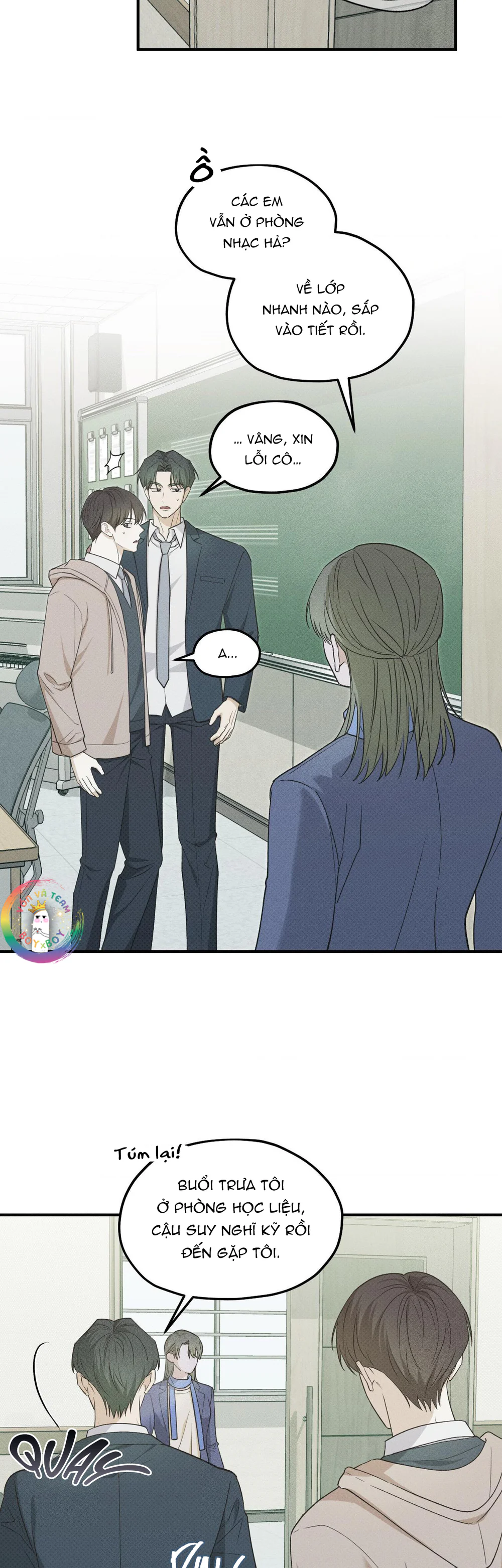 Học Sinh Giỏi Mắc Lỗi Chí Mạng Chapter 20 Trang 14