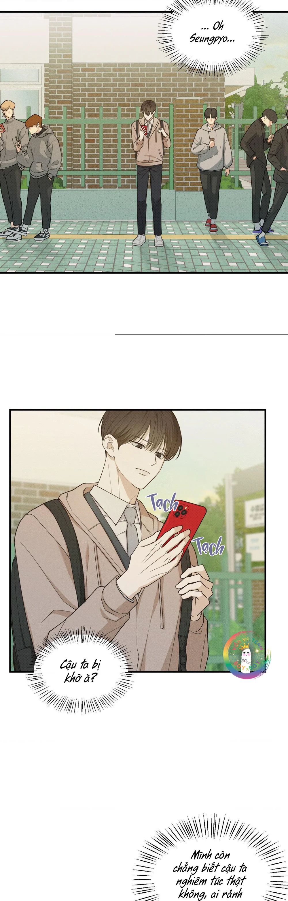 Học Sinh Giỏi Mắc Lỗi Chí Mạng Chapter 20 Trang 18