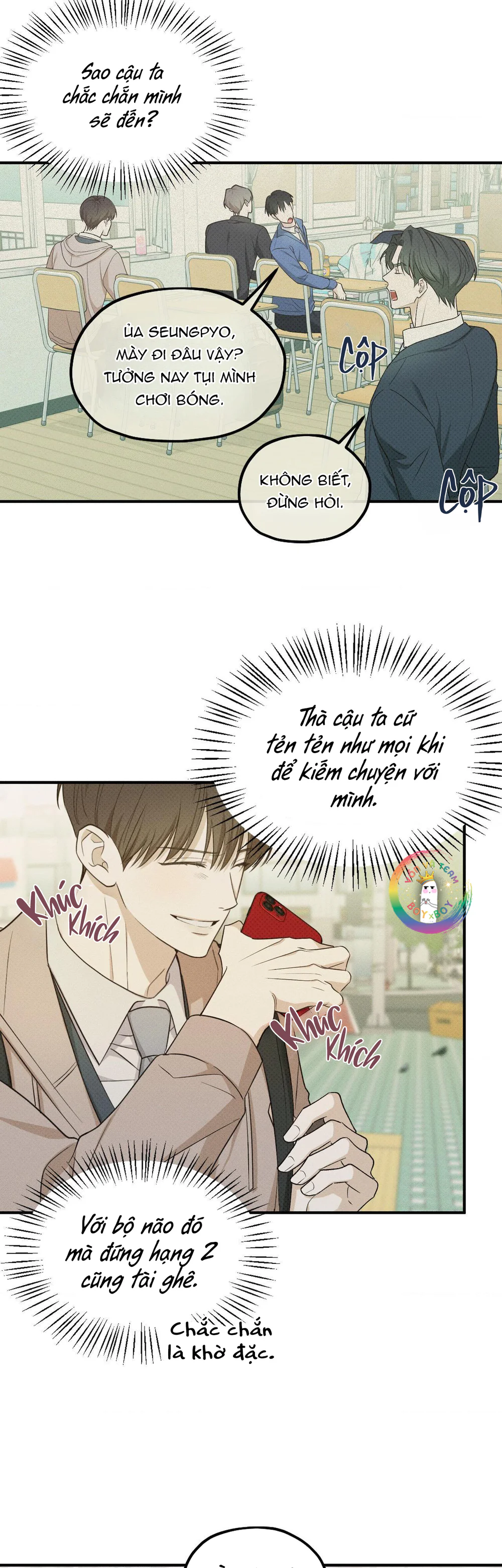 Học Sinh Giỏi Mắc Lỗi Chí Mạng Chapter 20 Trang 20