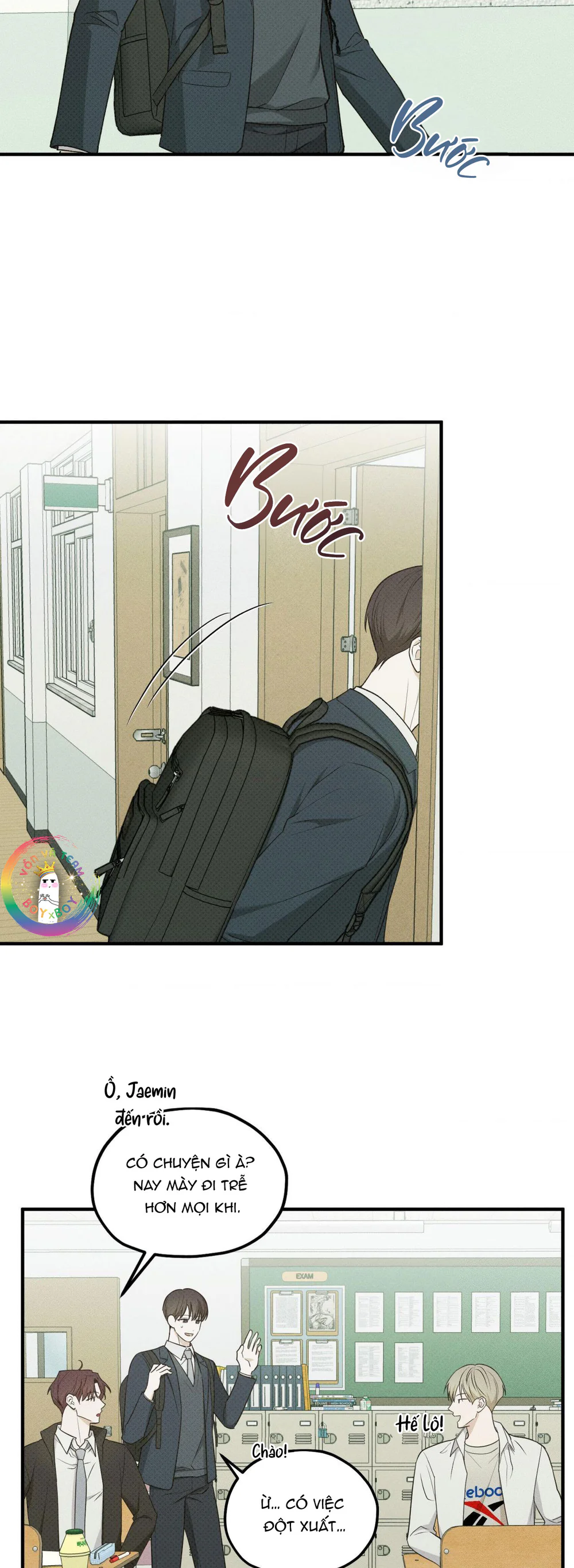 Học Sinh Giỏi Mắc Lỗi Chí Mạng Chapter 21 Trang 3